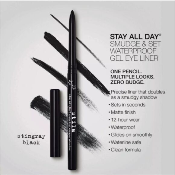 Stila Stay All Day  Smudge & Set Waterproof Gel Eyeliner - Picture 6 of 8